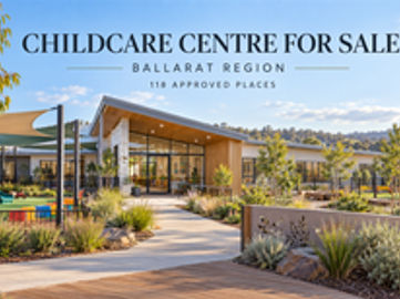 Established Ballarat Childcare Centre | 110 Approved Places