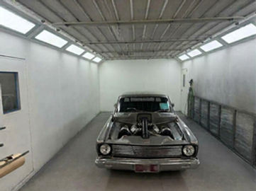 Fully Equipped Panel Beating & Spray Painting Workshop Mordialloc Area