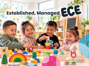 Established Managed ECE | South Auckland | 85–90% Occupancy | 35 License