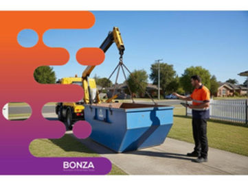 37198 Skip Bin Hire Business, Truck & Bins Included