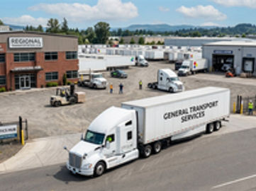 Regional Transport & Logistics Business for Sale 