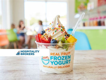 Frozen Yogurt Brand | 2 Stores | Great Profits
