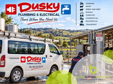 Dusky Plumbing & Electrical - Established, Profitable & Growing