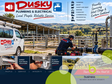 Dusky Plumbing & Electrical - Established, Profitable & Growing
