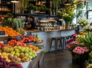 Premium Fruit Shop, Cafe & Florist | Multi-Income Business