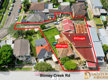 Mixed-Use Development Site B1 & R2 Zoning|View it by appointment