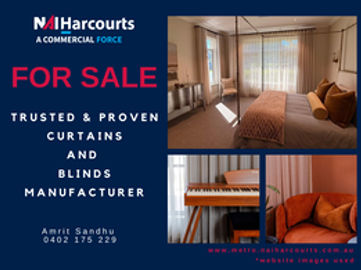 TRUSTED & PROVEN CURTAINS AND BLINDS MANUFACTURER