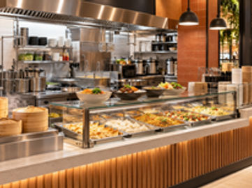 Western Sydney Food Court Chinese Takeaway