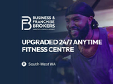 UPGRADED 24/7 ANYTIME FITNESS CENTRE (SOUTH-WEST WESTERN AUSTRALIA) BFB4846