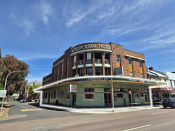 Leasehold Hotel for Sale - Metropolitan Hotel, Maitland 
