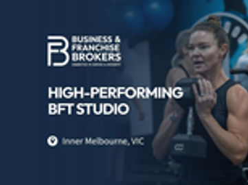 HIGH-PERFORMING BFT STUDIO IN INNER MELBOURNE, VIC BFB4817