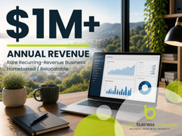 Rare Recurring-Revenue Business - Homebased / Relocatable