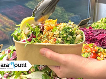 New Grill & Gourmet Salad Business, Prime Sth Melb Location (Our Ref: V2122)