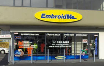EmbroidMe - Amazing opportunity to be a part of a Top 10 Billion Dollar franchise 
