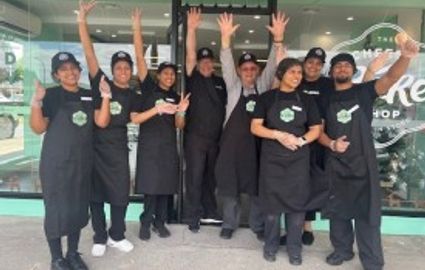Marrickville. Time for Cake? It's your turn for The Cheesecake Shop
