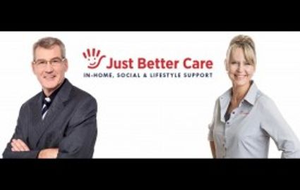 Just Better Care Aged-Care Franchises For Sale - In-Home Aged and Disability Support Services - NDIS and Home Care Package specialists - Growth Sector