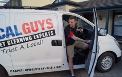 The Local Guys Carpet Cleaning Franchise for Sale – Prime Territories across Australia – Ongoing Support & Training – High Profit Margins – Strong Marketing Support- All Equipment Included – Asking Price: $27,500