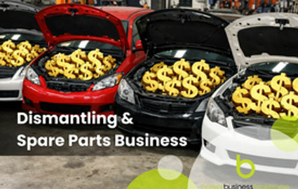 Established Automotive Dismantling & Spare Parts Business