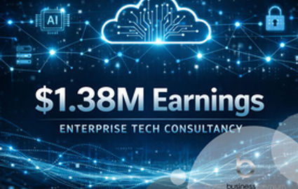 $1.38M Earnings | Enterprise Tech Consultancy