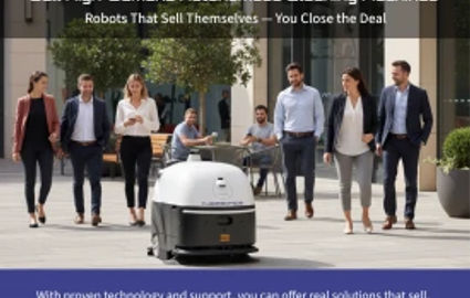 Autonomous Cleaning Robot Distributorship – Territory in Hobart, Tasmania