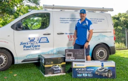 Jim's Pool Care Franchise - Guaranteed Income of $1,500/Week for the First 6 Months - Mobile Service - Gold Coast - Exciting Opportunity!