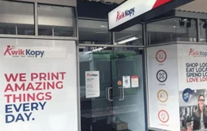 Turnkey Digital Printing Business For Sale – Kwik Kopy Clayton VIC