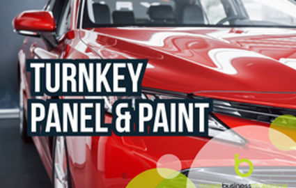Turnkey Panel & Paint Workshop