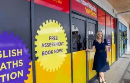 Established NumberWorks'nWords Maths and English Tuition Business on Sunshine Coast