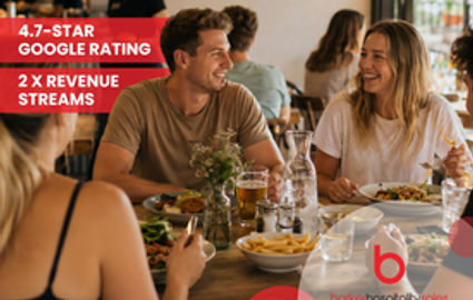 Licensed Casual Dining Restaurant & Catering Business | West Akl | EBIPTDA $150K