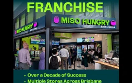 High-Growth Miso Hungry Franchise For Sale – QLD – Full Franchisor & Marketing Support – Complete Training – Proven Model – Scalable – Investment: $300,000