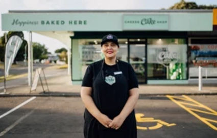 Thornbury. Time for Cake? It's your turn for The Cheesecake Shop