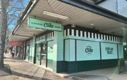 Doncaster East. It's your turn for The Cheesecake Shop