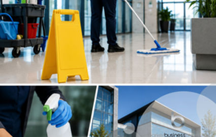 Established Contracted Commercial Cleaning & Facilities Services Business