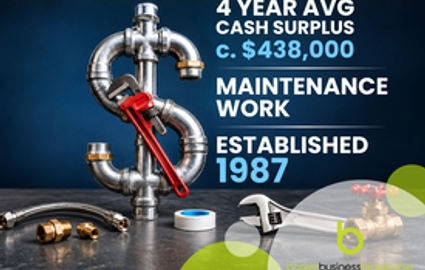 Established Plumbing - Strong Maintenance Base