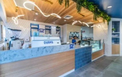 Durks Cafe + Eatery is coming to the new Bingara Gorge shopping centre . Secure this main entrance new store location today . $300k
