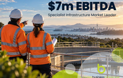 $7m EBITDA - Specialist Infrastructure Market Leader