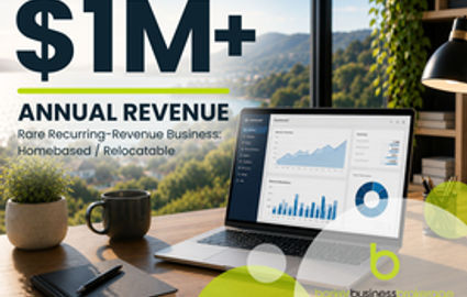 Rare Recurring-Revenue Business - Homebased / Relocatable