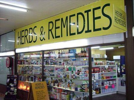Herbal/Health Food Store For Sale