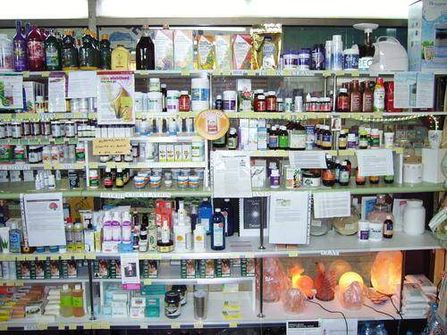 Herbal/Health Food Store For Sale