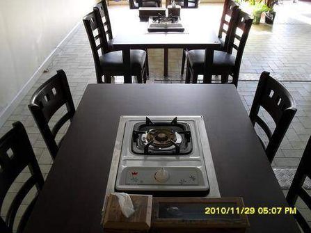 indoor bbq restaurant