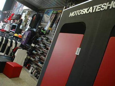 Skate Motocross Scooter Clothing Shoe Store