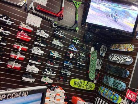 Skate Motocross Scooter Clothing Shoe Store