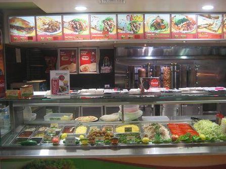 Kebab, Pizza & Pide Takeaway Food Court