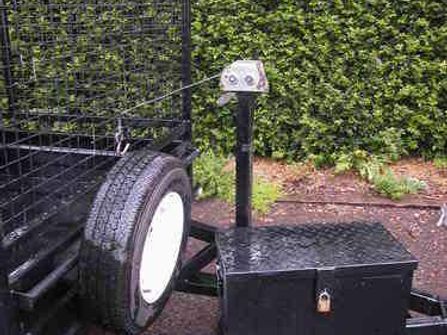 Mobile Coffee Cart / Marquee