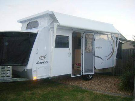 Caravan Hire Business 