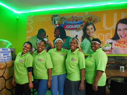 MEGA FOOD COURT FRANCHISE OPPORTUNITY