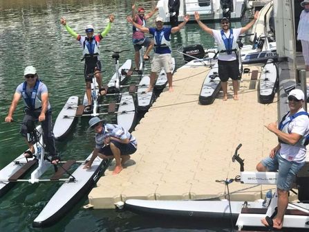 Water Biking Adventure Buisiness