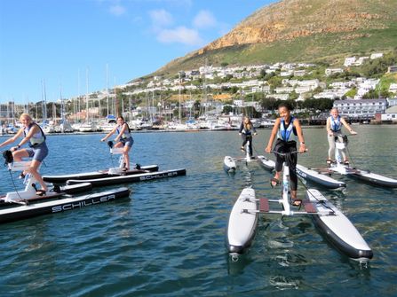 Water Biking Adventure Buisiness