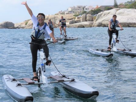 Water Biking Adventure Buisiness