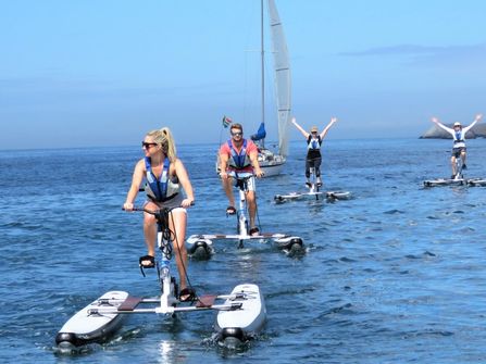 Water Biking Adventure Buisiness